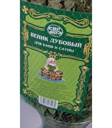 Oak Bath/Sauna Broom