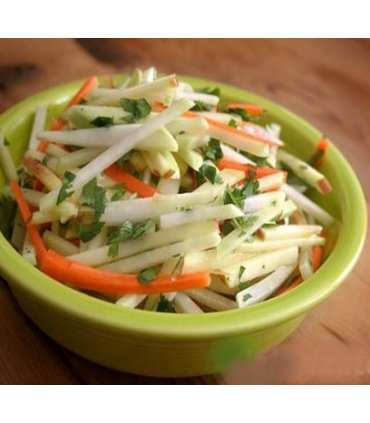 Kohlrabi Salad