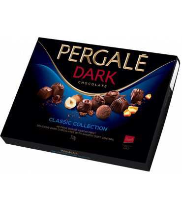 Pergale Dark Chocolate Candies 373g
