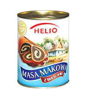 HELIO Poppy Seed Filling with Nuts, Dried Fruit & Honey 850g