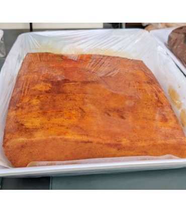 Ukrainian Salo seasoned