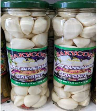 Zakuson Garlic Cloves Pickled 370ml
