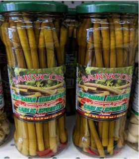 Zakuson Garlic Sprouts Pickled 370ml