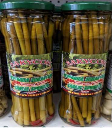 Zakuson Garlic Sprouts Pickled 370ml