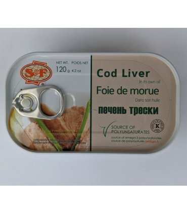 S&F Cod Liver Oil 120g