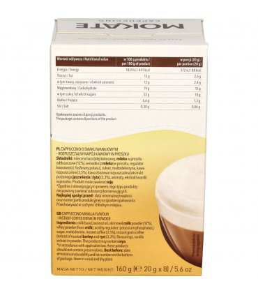 MOKATE Cappuccino Vanilla Box