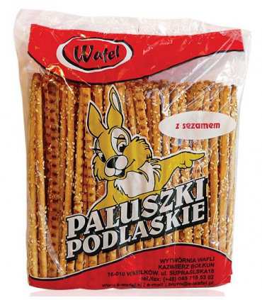 WAFEL Bread Sticks with Sesame 300g