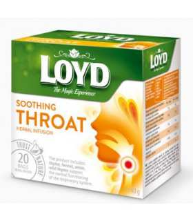 Loyd Soothing Throat Herbal Tea 40g