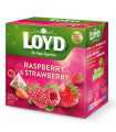 Loyd Raspberry & Strawberry Fruit Tea 40g