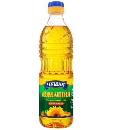 Chumak Homemade Unrefined Sunflower Oil 500ml