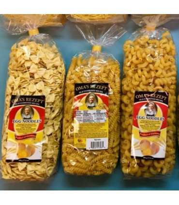 Oma's Rezept Egg Noodles Variety