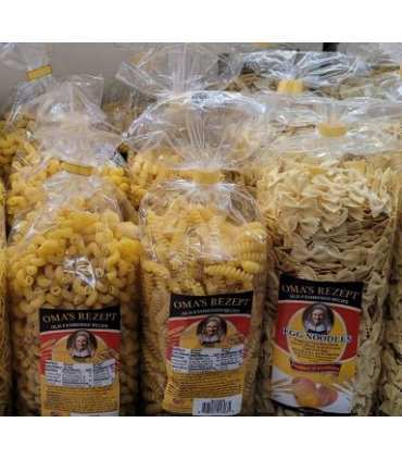Oma's Rezept Egg Noodles Variety