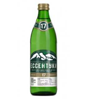 Mineral Water "Essentuki 17" Carbonated 0.5L