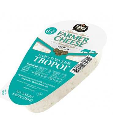 Bandi Farmer Cottage Cheese 0.5% MF  250g