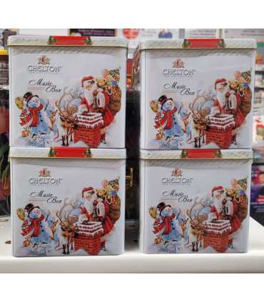 CHELTON TEA Music Box "Happy New Year"