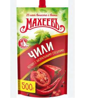 Ketchup Makheev "Chili" 500g