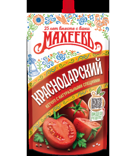Ketchup Makheev "Krasnodar" 500g