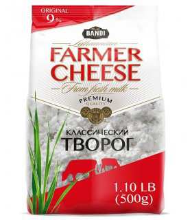 Bandi Farmer Cottage Cheese 9% MF  500g