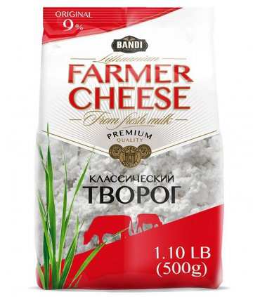 Bandi Farmer Cottage Cheese 9% MF  500g