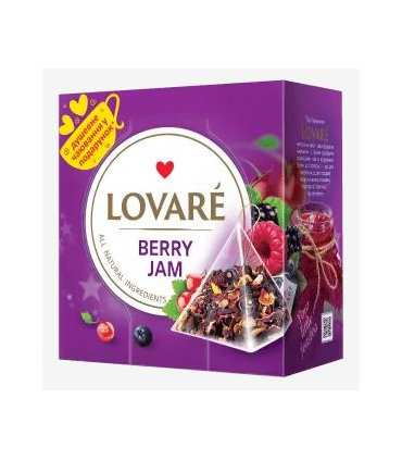 Lovare Tea Berry Jam 30g