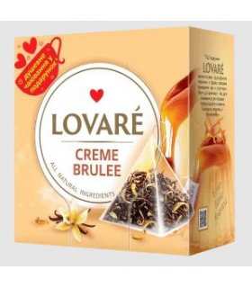 Lovare Tea Creme Brulee 30g