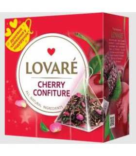 Lovare Tea Cherry Confiture 30g