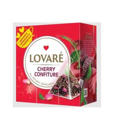 Lovare Tea Cherry Confiture 30g