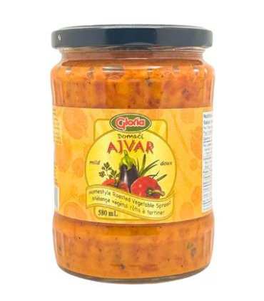 Gloria Homestyle Ajvar Mild 580ml