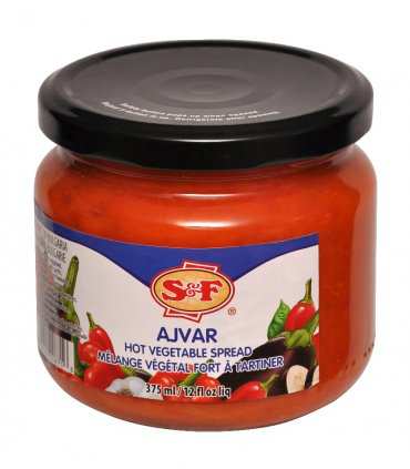 S&F Ajvar Hot 375ml