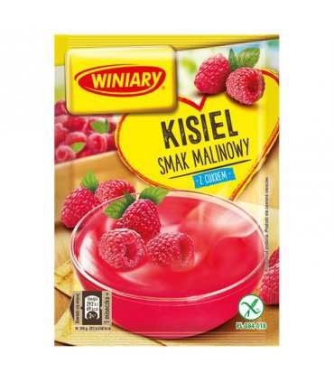 Winiary Soft Jelly (Kisiel) Raspberry 77g