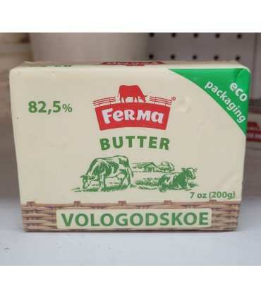 Ferma Butter Vologodskoye 200g