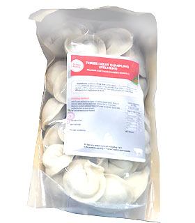 Handmade Chicken Dumpling Pelmeni